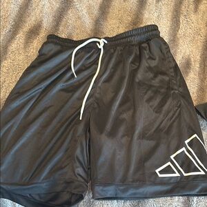 Adidas Black Men's Shorts